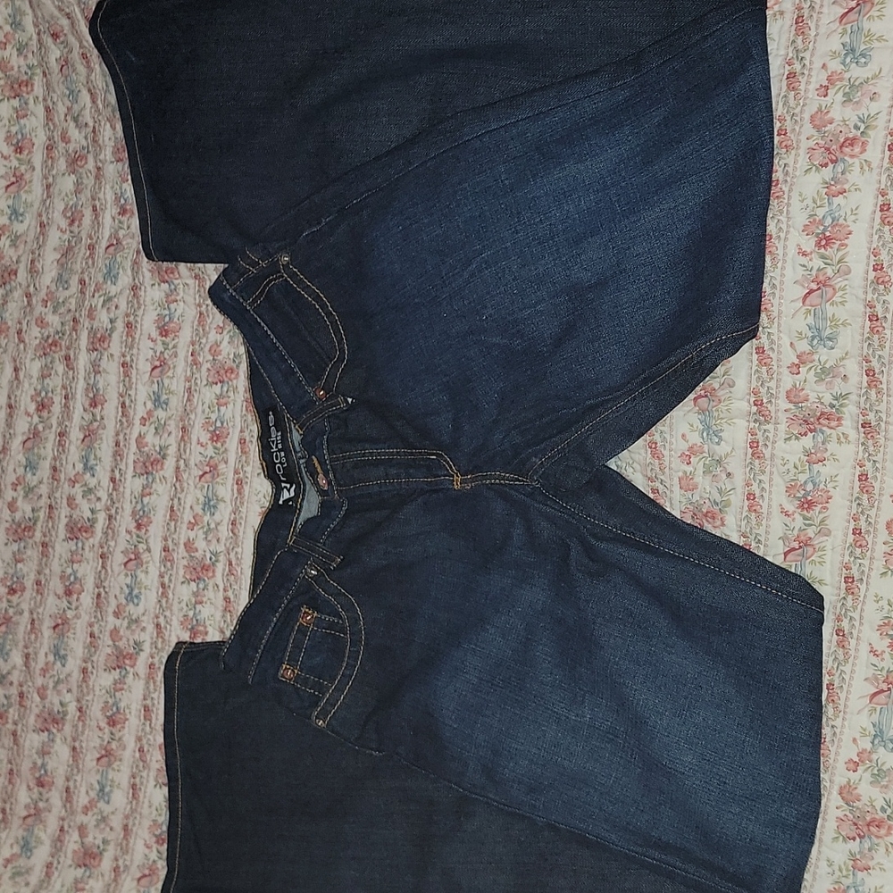 ROCKIES LOW RISE BAREBACK JEANS